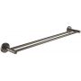 Drążek na ręcznik brushed hard graphite 41203AL0 Grohe Start zdj.1