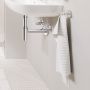 Wieszak na ręcznik starlight chrome 40459001 Grohe BauCosmopolitan zdj.4