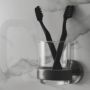 Uchwyt do akcesoriów brushed hard graphite 40369AL1 Grohe Essentials zdj.4