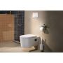 Szczotka toaletowa ścienna biała 27927700 Hansgrohe WallStoris zdj.3