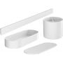 Zestaw akcesoriów biały 27968700 Hansgrohe WallStoris zdj.1