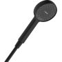 Słuchawka prysznicowa czarna 28034670 Hansgrohe Activera Select S zdj.2