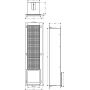 Uchwyt na papier toaletowy biały 56058700 Hansgrohe XtraStoris Original zdj.2