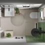 Uchwyt na papier toaletowy czarny 56060670 Hansgrohe XtraStoris Rock zdj.5
