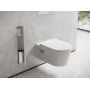 Uchwyt na papier toaletowy biały 56060700 Hansgrohe XtraStoris Rock zdj.3