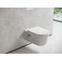 Uchwyt na papier toaletowy biały 56060700 Hansgrohe XtraStoris Rock zdj.4