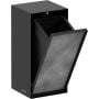 Kosz na śmieci 2.5 l czarny 56063670 Hansgrohe XtraStoris Rock zdj.1
