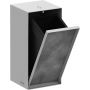 Kosz na śmieci 2.5 l biały 56063700 Hansgrohe XtraStoris Rock zdj.1