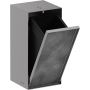 Kosz na śmieci 2.5 l stal 56063800 Hansgrohe XtraStoris Rock zdj.1
