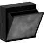 Kosz na śmieci 4 l czarny 56089670 Hansgrohe XtraStoris Rock zdj.1