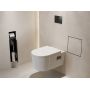 Kosz na śmieci 4 l czarny 56089670 Hansgrohe XtraStoris Rock zdj.4