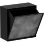 Kosz na śmieci 6 l czarny 56090670 Hansgrohe XtraStoris Rock zdj.1