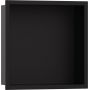 Półka wnękowa 30 cm czarna 56093670 Hansgrohe XtraStoris Original zdj.1