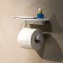 Uchwyt na papier toaletowy biały 27928700 Hansgrohe WallStoris zdj.6