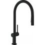 Bateria kuchenna stojąca czarna 72800670 Hansgrohe Talis M54 zdj.1
