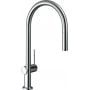 Bateria kuchenna stojąca chrom 72802000 Hansgrohe Talis M54 zdj.1