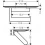 Hansgrohe WallStoris 27928670 uchwyt na papier toaletowy zdj.2