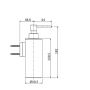 Dozownik do mydła 200 ml chrom 30811000101 Herzbach Siro zdj.2