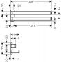 Axor Universal 42821310 wieszak na ręcznik zdj.2