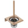 Szczotka toaletowa ścienna szklana-brązowa BD593BR Ideal Standard Alu+ zdj.1