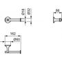 Uchwyt na papier toaletowy T5495A5 Ideal Standard La Dolce Vita zdj.2