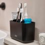 Kubek na szczoteczki czarny 70599 Joseph Joseph Easy Store Black zdj.3
