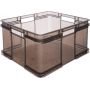 Pojemnik do przechowywania 52x43x28 cm szary 1539982700000 Keeeper Bruno Euro-Box zdj.1