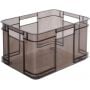 Pojemnik do przechowywania 35x27x22 cm szary 1546182700000 Keeeper Bruno Euro-Box zdj.1