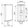 Dozownik do mydła 1100 ml chrom 14954010100 Keuco Plan zdj.2