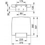 Siedzisko prysznicowe 14983010038 Keuco Plan zdj.2