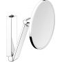 Lusterko kosmetyczne 21.2x31.8 cm okrągłe z oświetleniem 17612039004 Keuco Cosmetic mirrors zdj.1