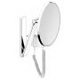Lusterko kosmetyczne 21.2x31.4 cm okrągłe z oświetleniem stal 17612079001 Keuco Cosmetic mirrors zdj.1
