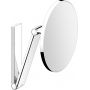 Lusterko kosmetyczne 21.2x31.4 cm okrągłe chrom 17612130000 Keuco Cosmetic mirrors zdj.1