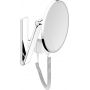 Lusterko kosmetyczne 21.2x31.4 cm okrągłe z oświetleniem chrom 17612139001 Keuco Cosmetic mirrors zdj.1