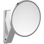 Lusterko kosmetyczne 21.2x31.8 cm okrągłe z oświetleniem chrom 17612139003 Keuco Cosmetic mirrors zdj.1