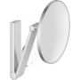 Lusterko kosmetyczne 21.2x31.8 cm okrągłe z oświetleniem 17612179002 Keuco Cosmetic mirrors zdj.1