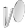 Lusterko kosmetyczne 21.2x31.8 cm okrągłe z oświetleniem 17612179004 Keuco Cosmetic mirrors zdj.1