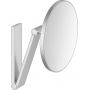 Lusterko kosmetyczne 21.2x31.4 cm okrągłe z oświetleniem 17612210000 Keuco Cosmetic mirrors zdj.1