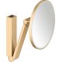 Lusterko kosmetyczne 21.2x31.8 cm okrągłe z oświetleniem 17612259004 Keuco Cosmetic mirrors zdj.1