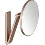 Lusterko kosmetyczne 21.2x31.4 cm okrągłe z oświetleniem 17612290000 Keuco Cosmetic mirrors zdj.1