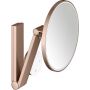Lusterko kosmetyczne 21.2x31.8 cm okrągłe z oświetleniem 17612299002 Keuco Cosmetic mirrors zdj.1