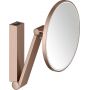 Lusterko kosmetyczne 21.2x31.4 cm okrągłe z oświetleniem 17612299004 Keuco Cosmetic mirrors zdj.1