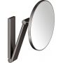 Lusterko kosmetyczne 21.2x31.4 cm okrągłe z oświetleniem 17612350000 Keuco Cosmetic mirrors zdj.1