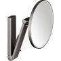 Lusterko kosmetyczne 21.2x31.4 cm okrągłe z oświetleniem 17612359002 Keuco Cosmetic mirrors zdj.1