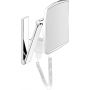 Lusterko kosmetyczne 20x30.8 cm prostokątne z oświetleniem chrom 17613039001 Keuco Cosmetic mirrors zdj.1
