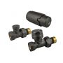 Zestaw termostatyczny grafit 75703061BL KFA Armatura Komfort Pro zdj.1