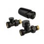 Zestaw termostatyczny czarny 75703081BL KFA Armatura Komfort Pro zdj.1