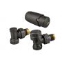 Zestaw termostatyczny grafit 75713061BL KFA Armatura Komfort Pro zdj.1