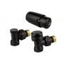 Zestaw termostatyczny czarny 75713081BL KFA Armatura Komfort Pro zdj.1