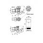 Zestaw termostatyczny czarny 75713081BL KFA Armatura Komfort Pro zdj.2